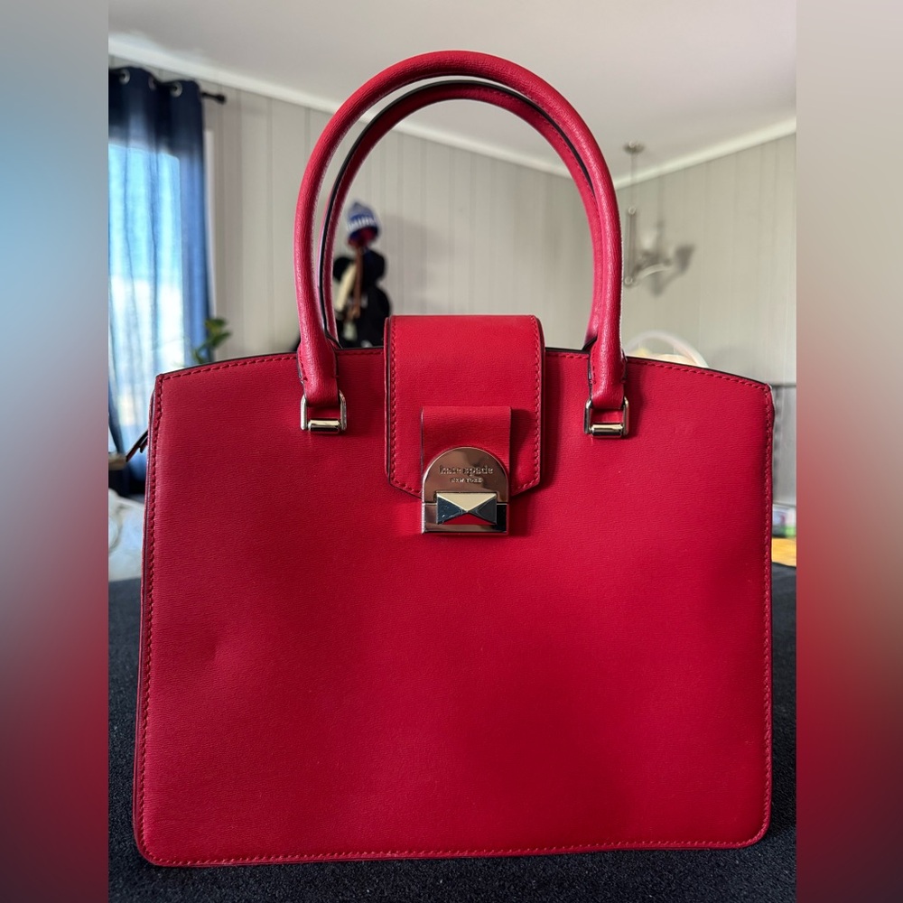 Kate Spade Red Satchel